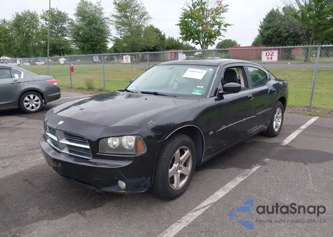 2010 Dodge Charger Sxt из США, поврежденный, VIN 2B3CA3CV4AH100362